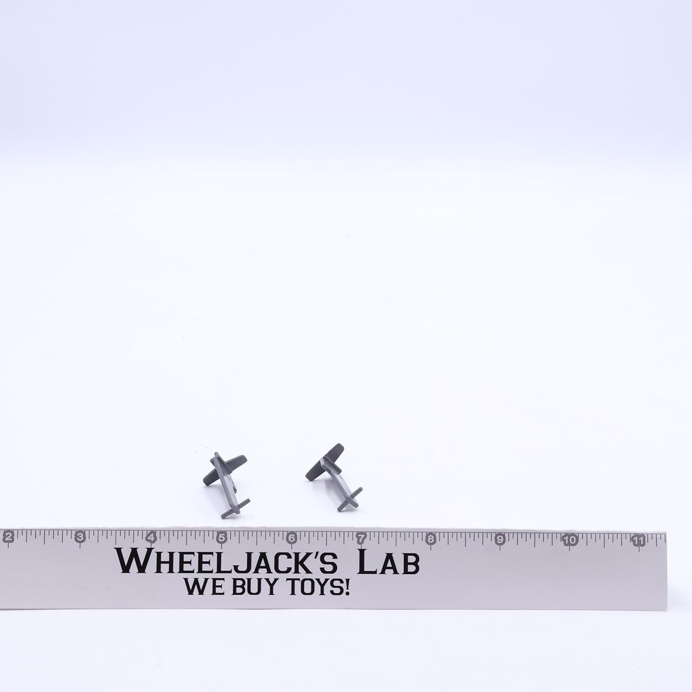 Tomahawk Control Stick x2 1986 GI Joe Vintage Hasbro Action Figure Vehicle