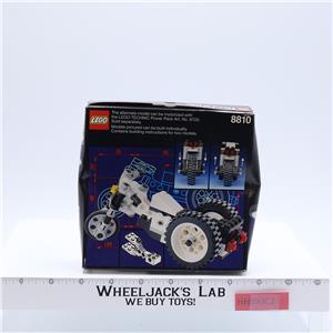 LEGO Technic #8810 Cafe Racer 77 pieces 1993 NEW MISB SEALED | eBay