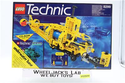 8299 Search Sub with CD-ROM 1997 Lego Technic NEW SEALED | eBay