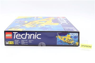 8299 Search Sub with CD-ROM 1997 Lego Technic NEW SEALED | eBay