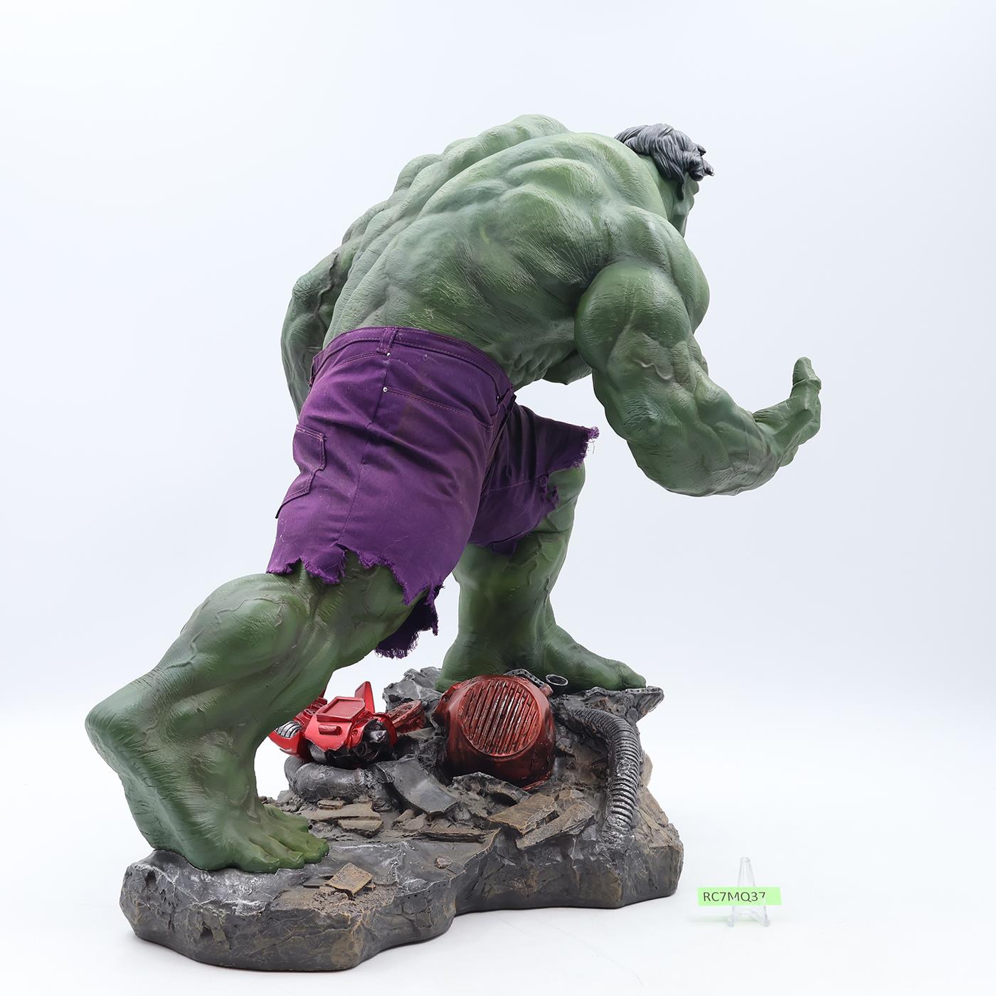 The Incredible Hulk Premium Format Statue Marvel Sideshow Collectibles 0121/2500