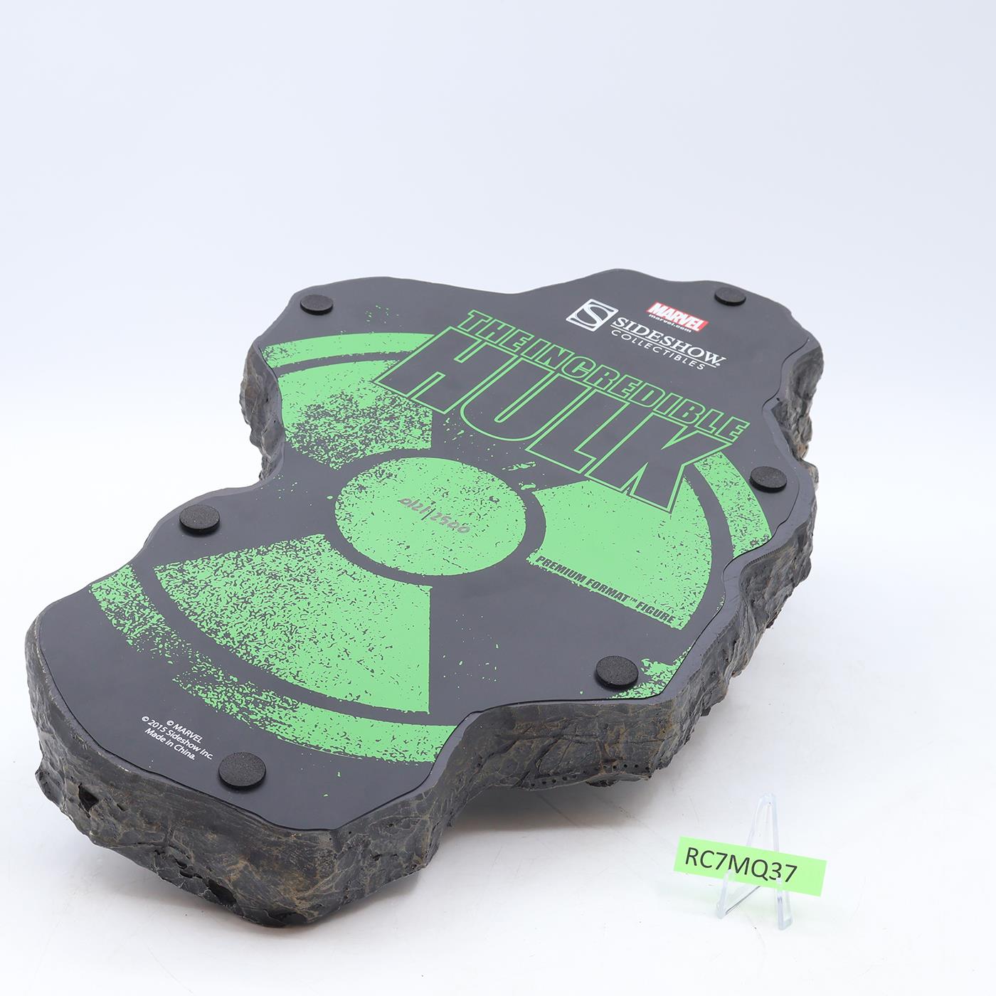 The Incredible Hulk Premium Format Statue Marvel Sideshow Collectibles 0121/2500