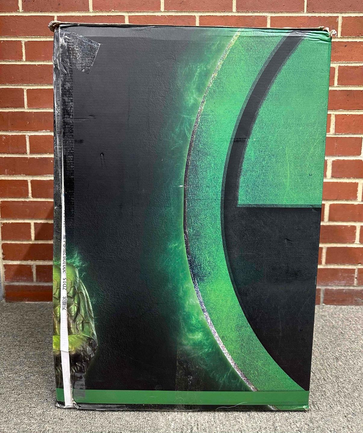 The Incredible Hulk Premium Format Statue Marvel Sideshow Collectibles 0121/2500