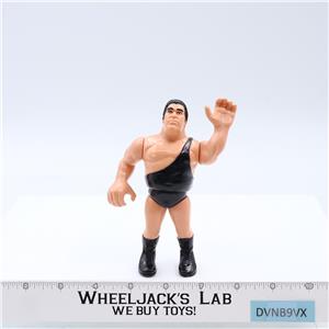 スポーツ WWF HASBRO ANDRE THE GIANT Andre the Giant W/CARDBACK 1990 WWF Wrestling Hasbro Action