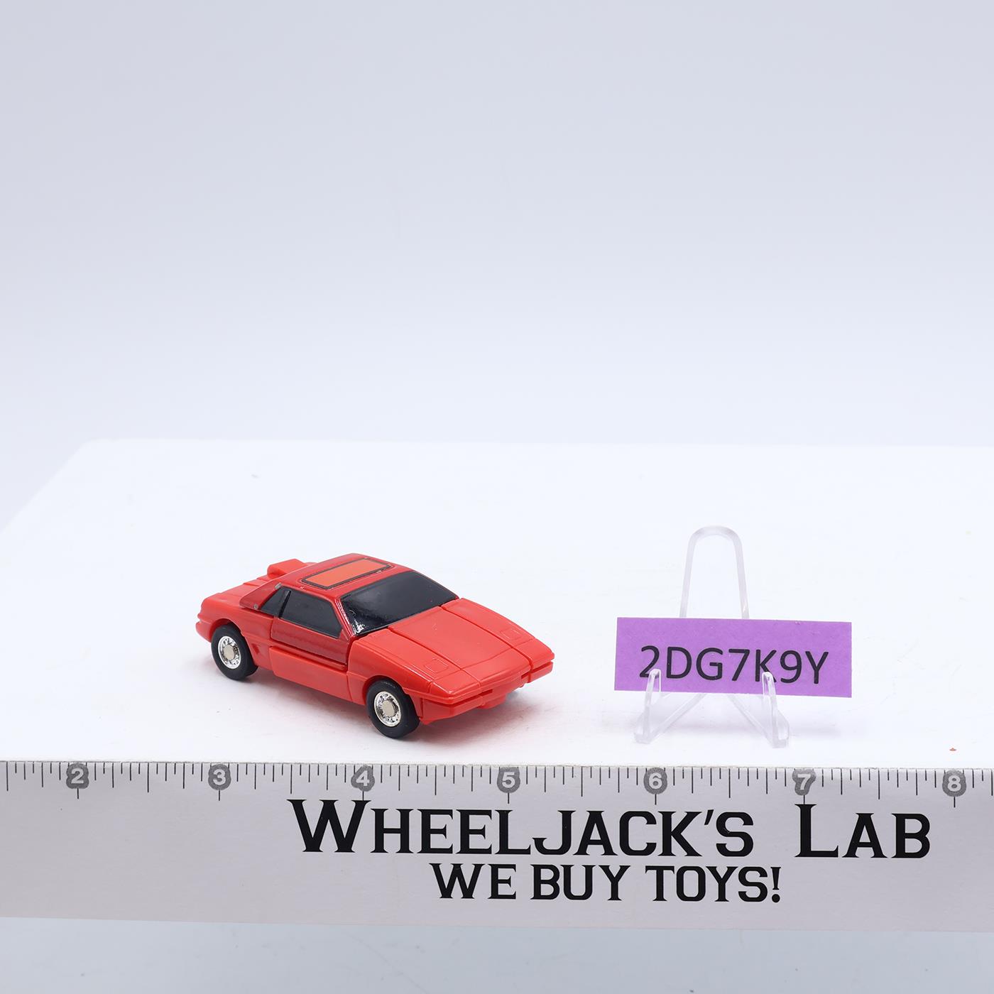 Sparky MRT-43 100% Complete 1984 Gobots Bandai Tonka Vintage Action Figure