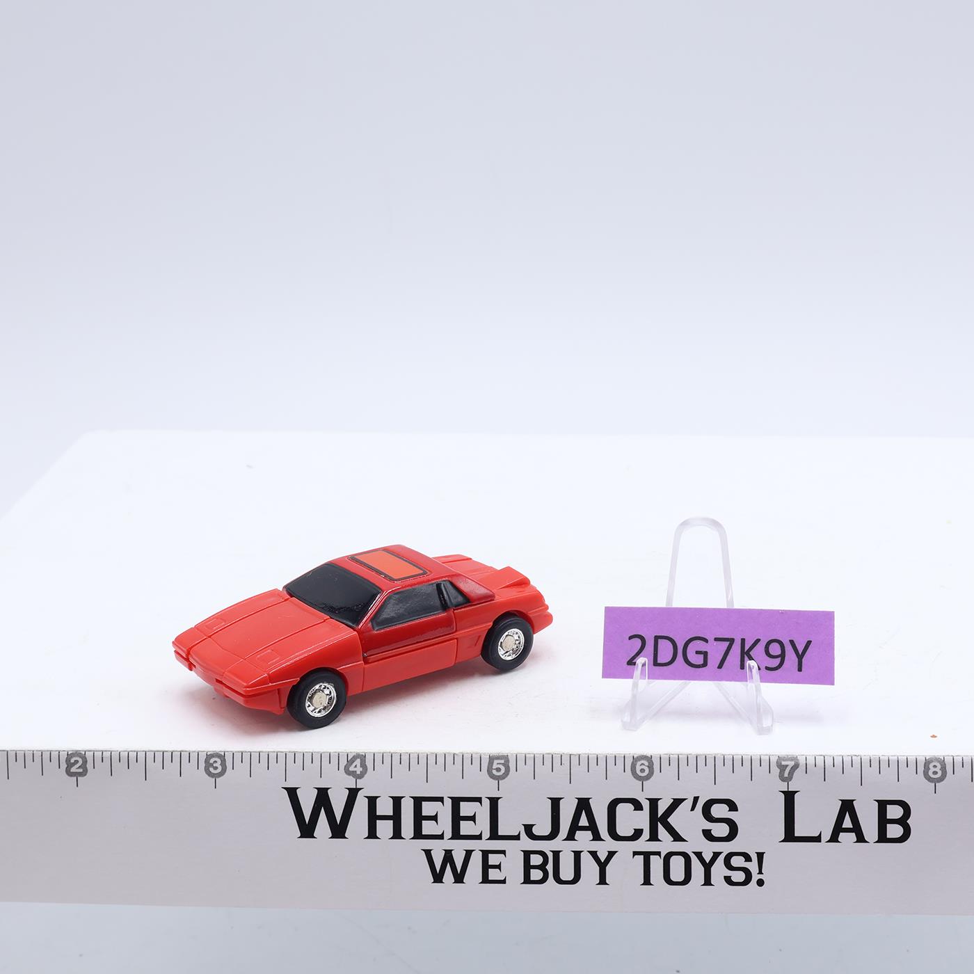 Sparky MRT-43 100% Complete 1984 Gobots Bandai Tonka Vintage Action Figure