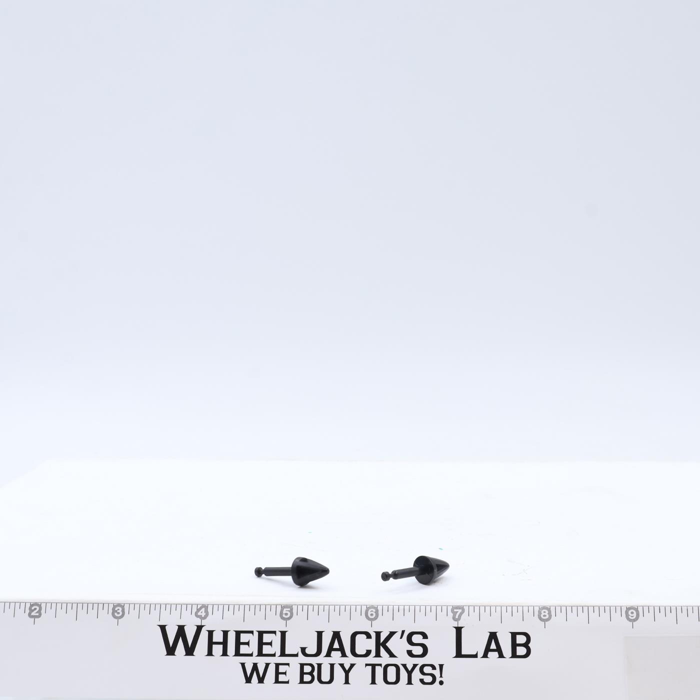 Skywarp Short Missiles Bombs x2 Vintage G1 Transformers 1985