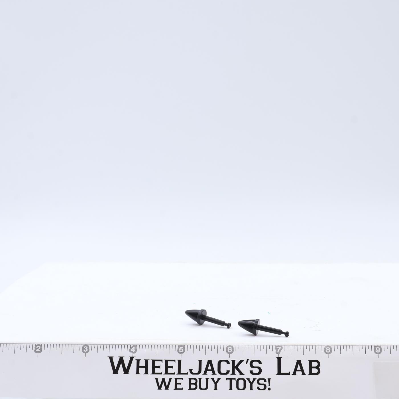 Skywarp Short Missiles Bombs x2 Vintage G1 Transformers 1985