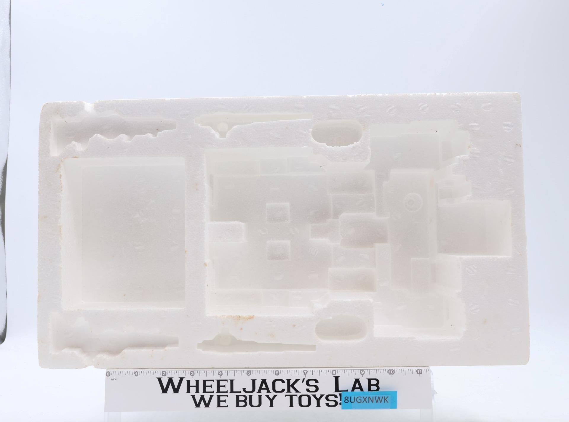 Metroplex INSERT ONLY 1986 Action Figure Vintage Hasbro G1 Transformers