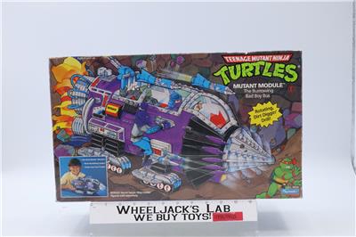 Module Drill Complete Teenage Mutant Ninja Turtle TMNT 1990