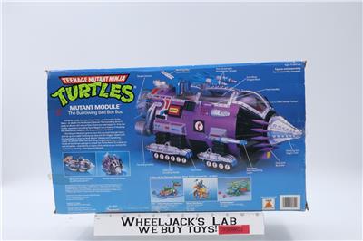 Module Drill Complete Teenage Mutant Ninja Turtle TMNT 1990