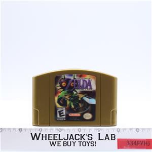 The Legend Of Zelda Major's Mask Nintendo 64 N64 1996 Game