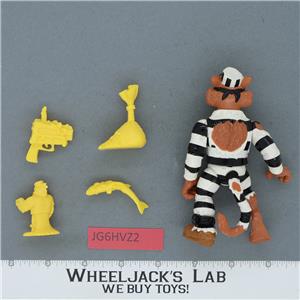 Scratch the Cat RARE 100% Complete Teenage Mutant Ninja Turtle