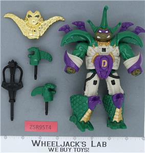 Cyber Samurai Don WORKS 100% Complete Teenage Mutant Ninja