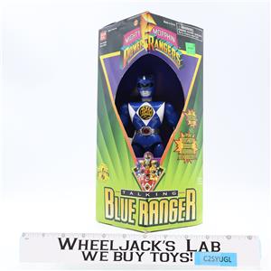 Talking Blue Ranger Mighty Morphin Power Rangers 1995 Bandai NEW