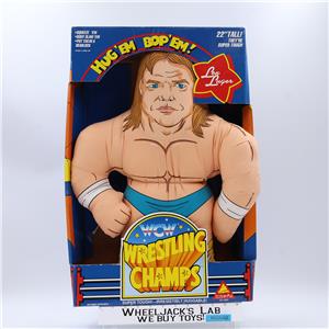 Lex Luger WCW Wrestling Champs 1990 ToyMax 22