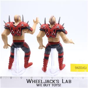 Road Warriors Hawk Animal Legion of Doom WWF Wrestling 1997 Jakks