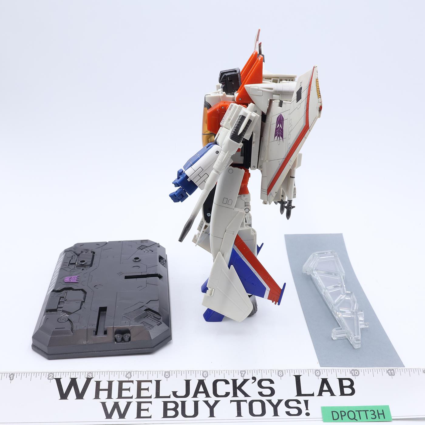 Masterpiece Starscream Complete Transformers Classics Walmart Excl. 2007 Hasbro