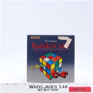 Rubik's Cube 4th Dimension Cube Puzzle 1989 Matchbox Vintage NEW