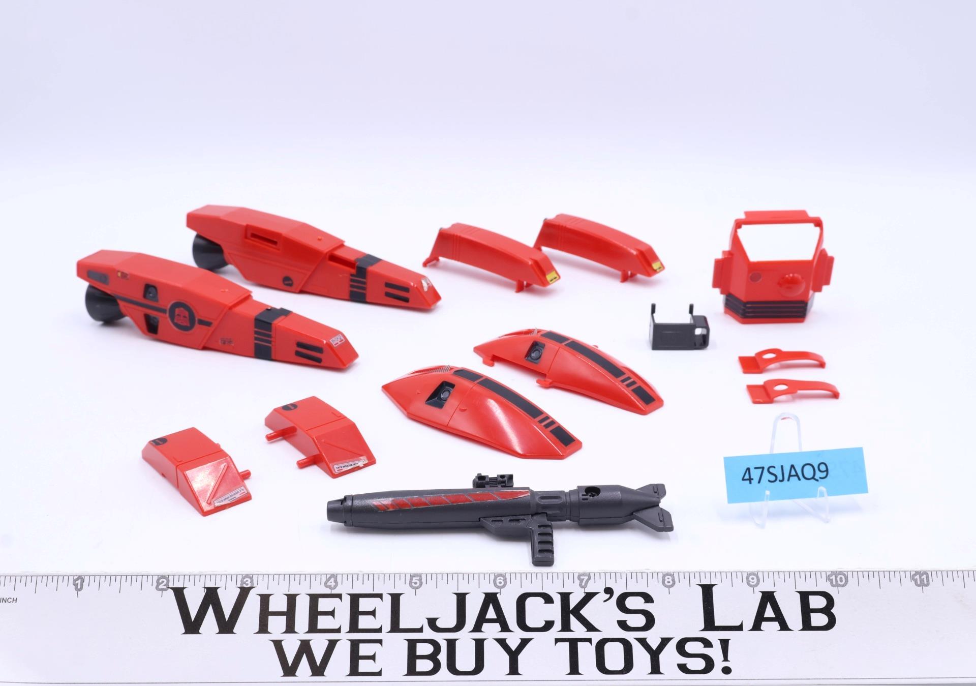 Jetfire Weapons Accessories Set Vintage 1985 G1 Transformers Action Figure