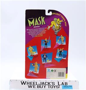 Ninja Mask The Mask Animated Series Toy Island 1997 Figure NEW