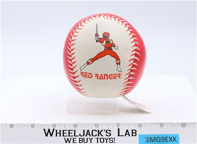 Red Ranger Ball Mighty Morphin Power Rangers 1994 Ace Novelty Soft