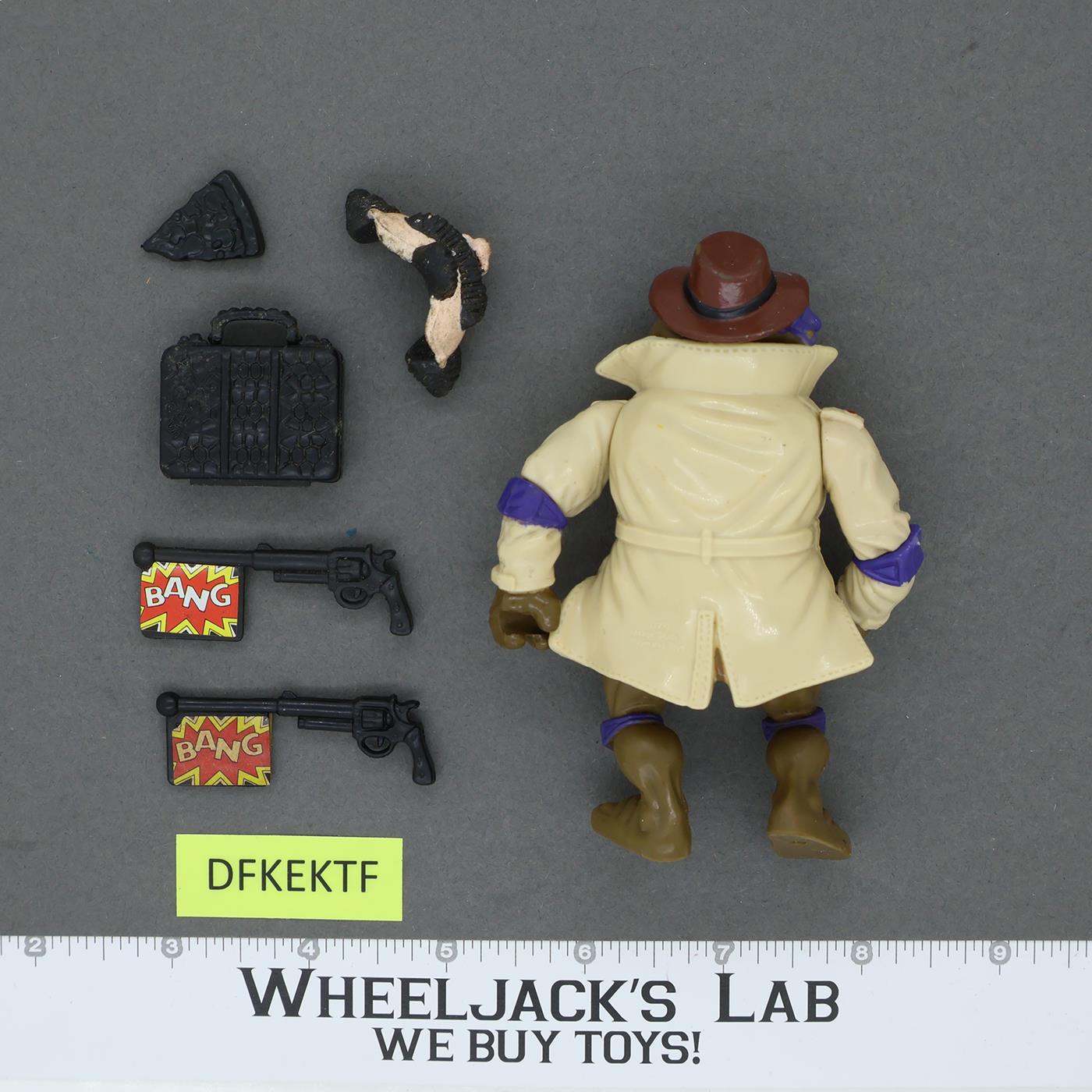 Undercover Donatello Teenage Mutant Ninja Turtles TMNT 1990 Playmates Figure