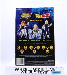 SS Gotenks Fusion Collection Dragon Ball GT 2003 Jakks Pacific