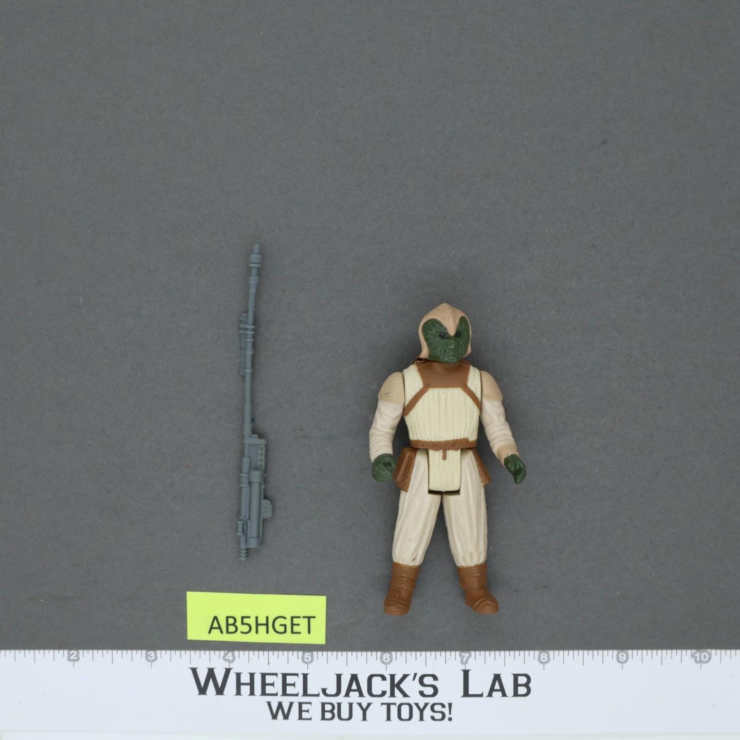 Klaatu Skiff Guard 100% Complete Star Wars ROTJ 1983 Vintage Kenner NO REPRO