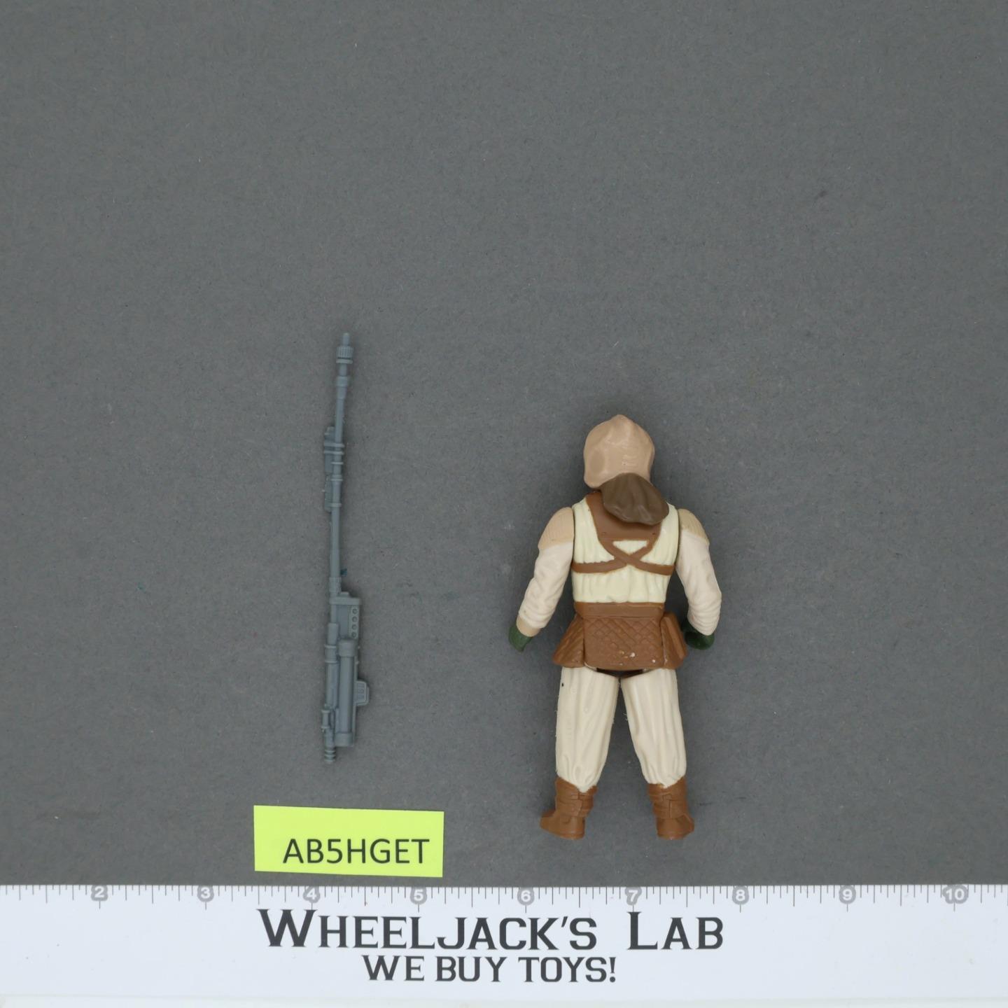 Klaatu Skiff Guard 100% Complete Star Wars ROTJ 1983 Vintage Kenner NO REPRO