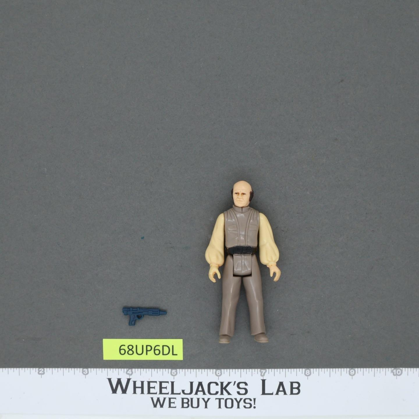 Lobot 100% Complete Star Wars ESB 1980 Kenner Vintage Action Figure NO REPRO