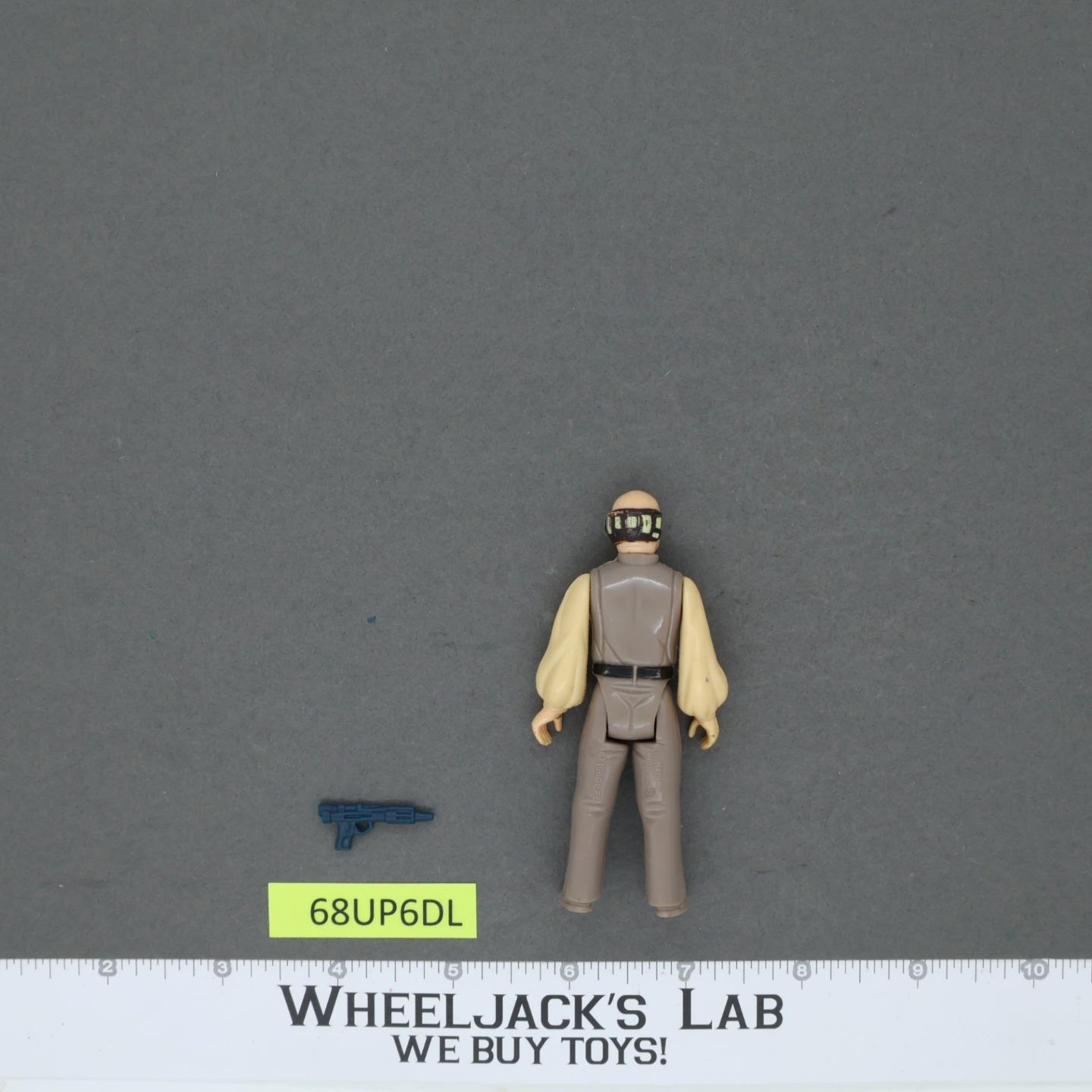 Lobot 100% Complete Star Wars ESB 1980 Kenner Vintage Action Figure NO REPRO