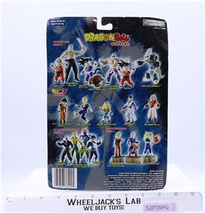 General Blue & Krillin Dragon Ball Series 1 2003 Jakks Pacific