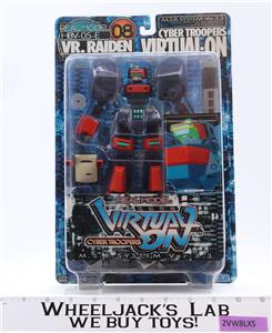 HBV-05-E VR. Raiden Cyber Troopers Virtual-On 1998 SEGA Action