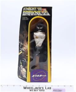 Knight of Darkness Star Team 1977 Ideal Toys Star Wars KO 12