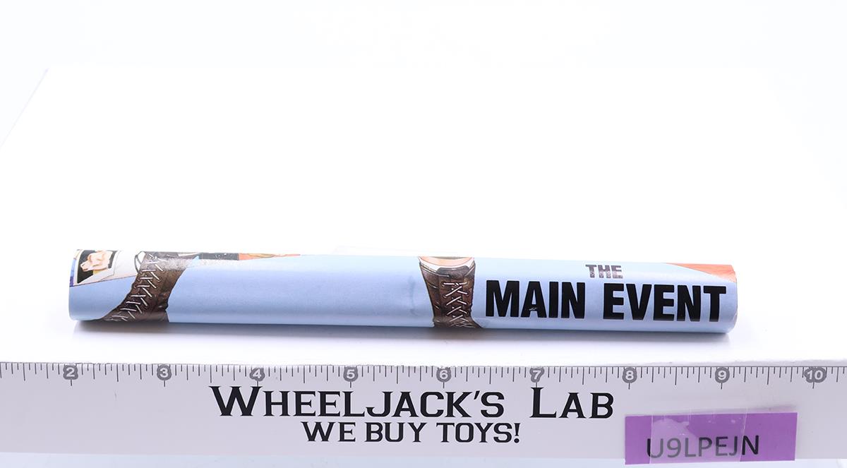 Cowboy Bob Orton Original Poster 1986 WWF LJN Wrestling Vintage UNUSED