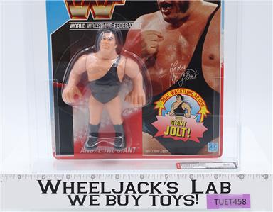 Andre the Giant AFA GRADED 80 80/85/90 WWF Series 1 12-Back 1990