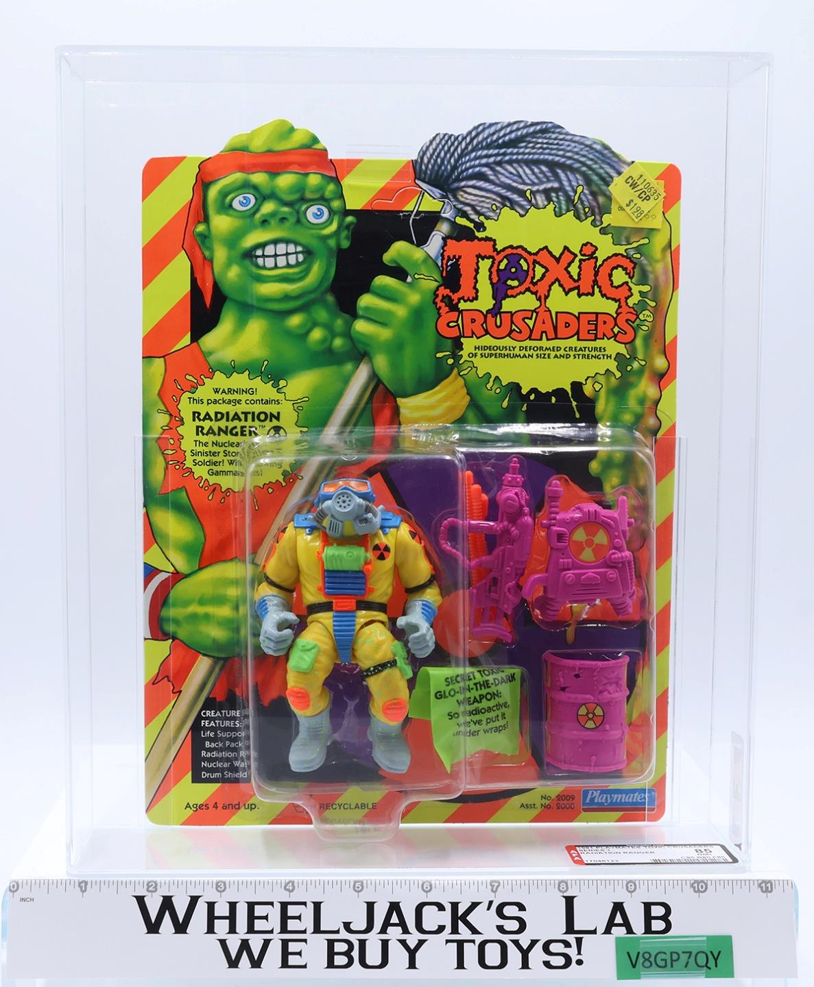 Radiation Ranger AFA HIGHEST GRADED 85 85/80/85 Toxic Crusaders Unpunched