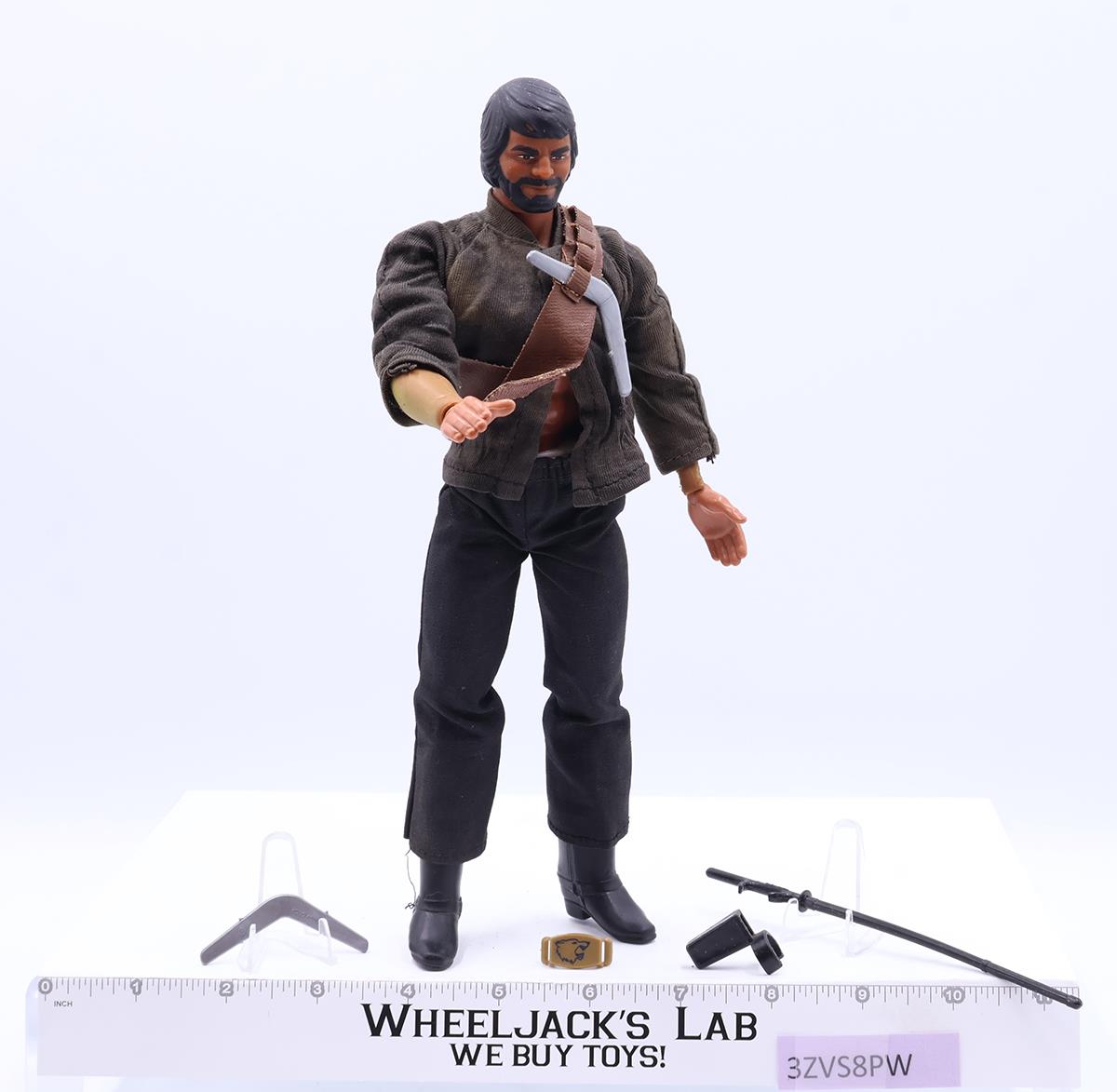Big Jim Wolf Pack The WHIP Mattel 1971 Vintage Action Figure