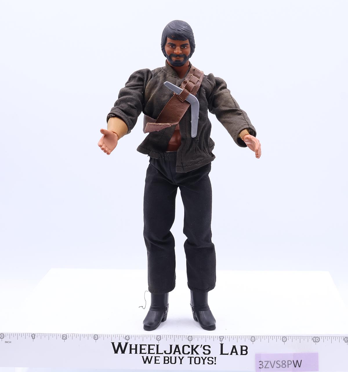 Big Jim Wolf Pack The WHIP Mattel 1971 Vintage Action Figure