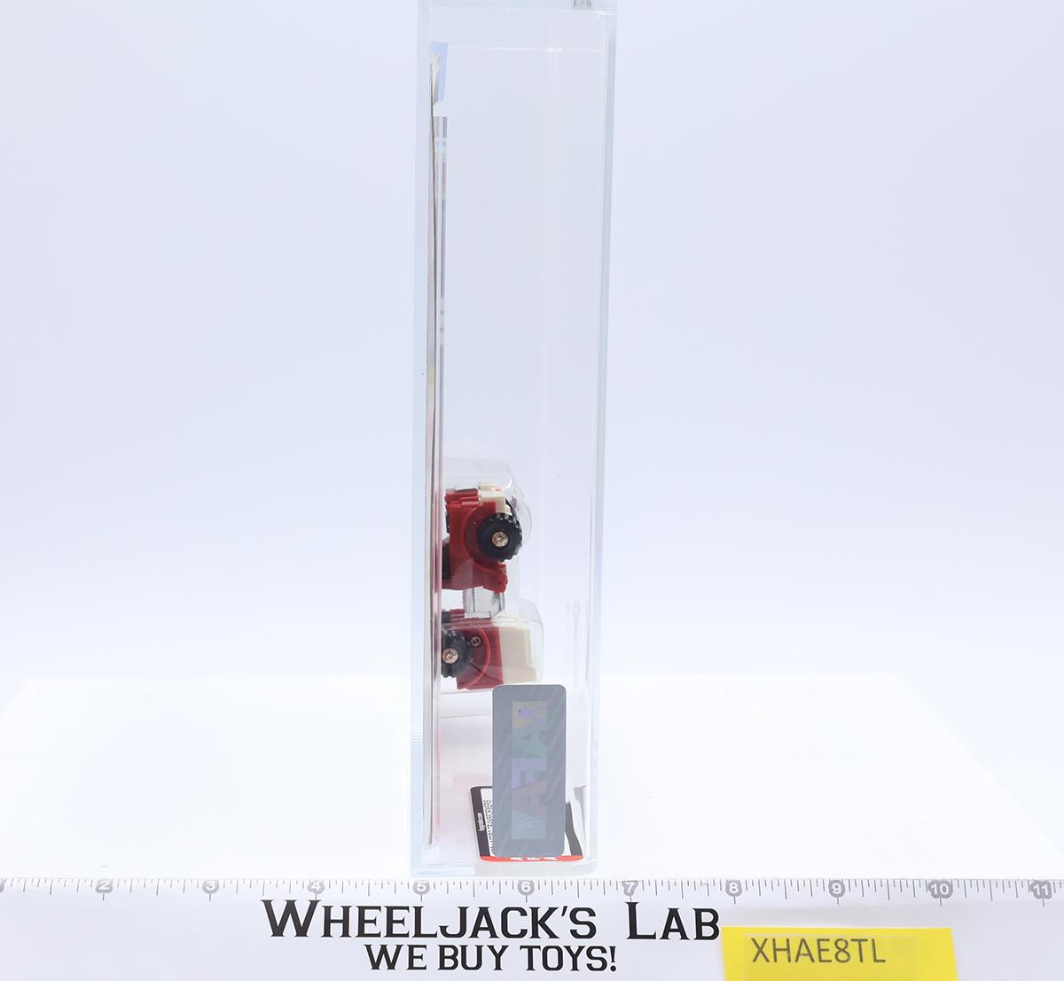 Swerve W/ Patch AFA GRADED 85 80/90/90 Transformers 1986 Hasbro NEW SEALED