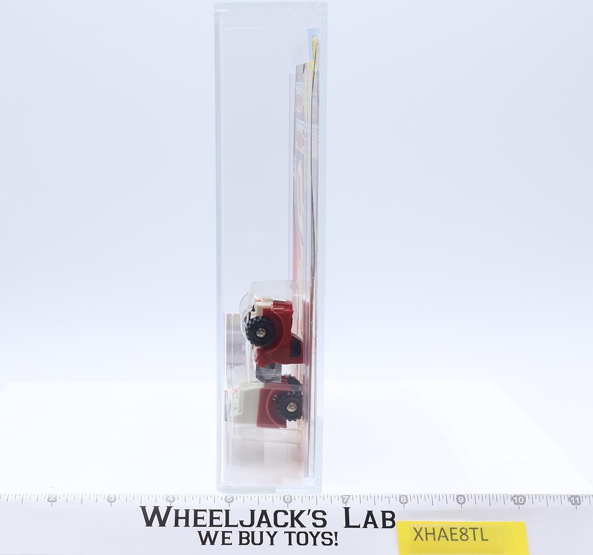 Swerve W/ Patch AFA GRADED 85 80/90/90 Transformers 1986 Hasbro NEW SEALED