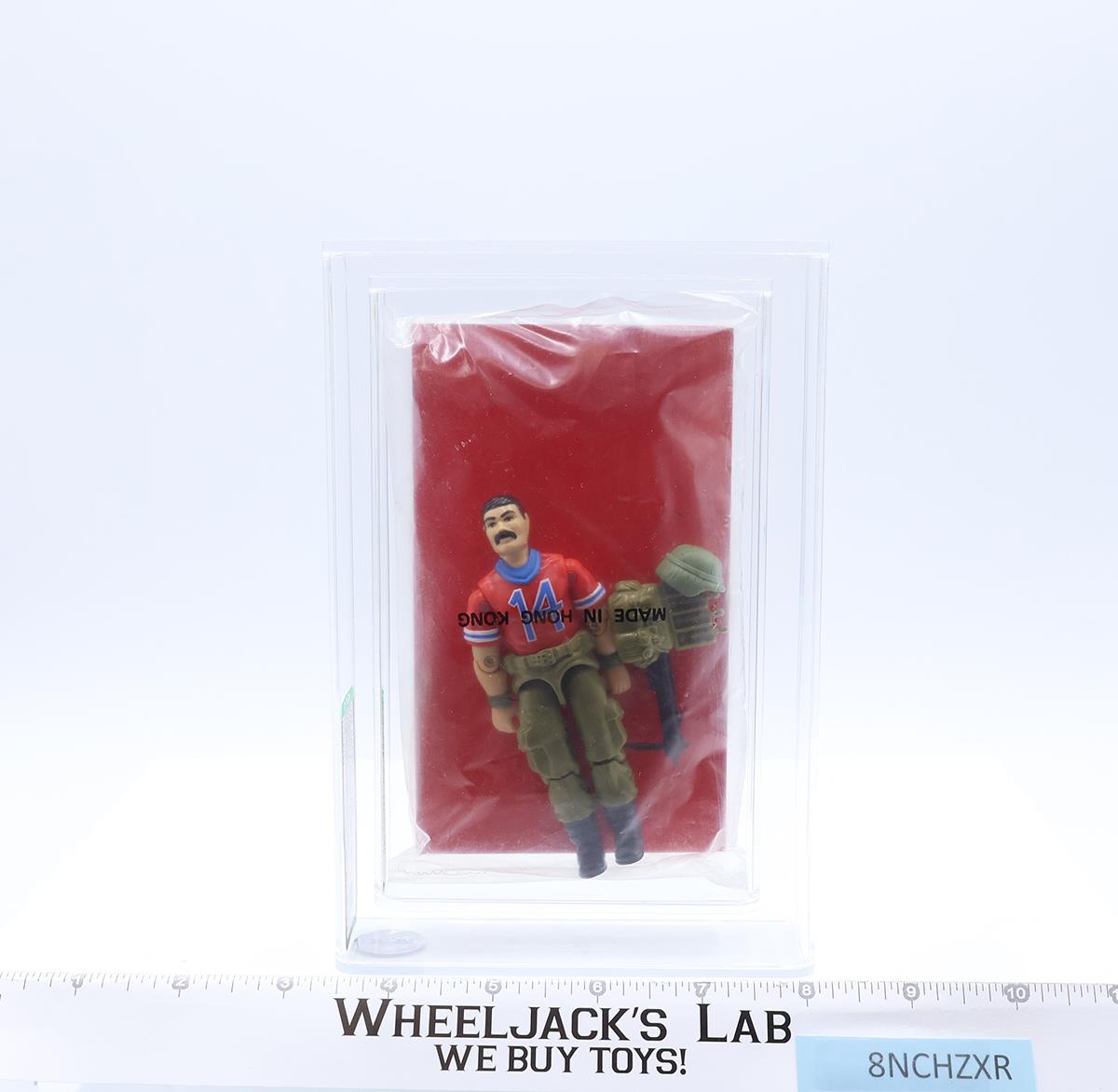 Bazooka Mail Away AFA HIGHEST GRADE 85 GI Joe 1989 Hasbro NEW SEALED