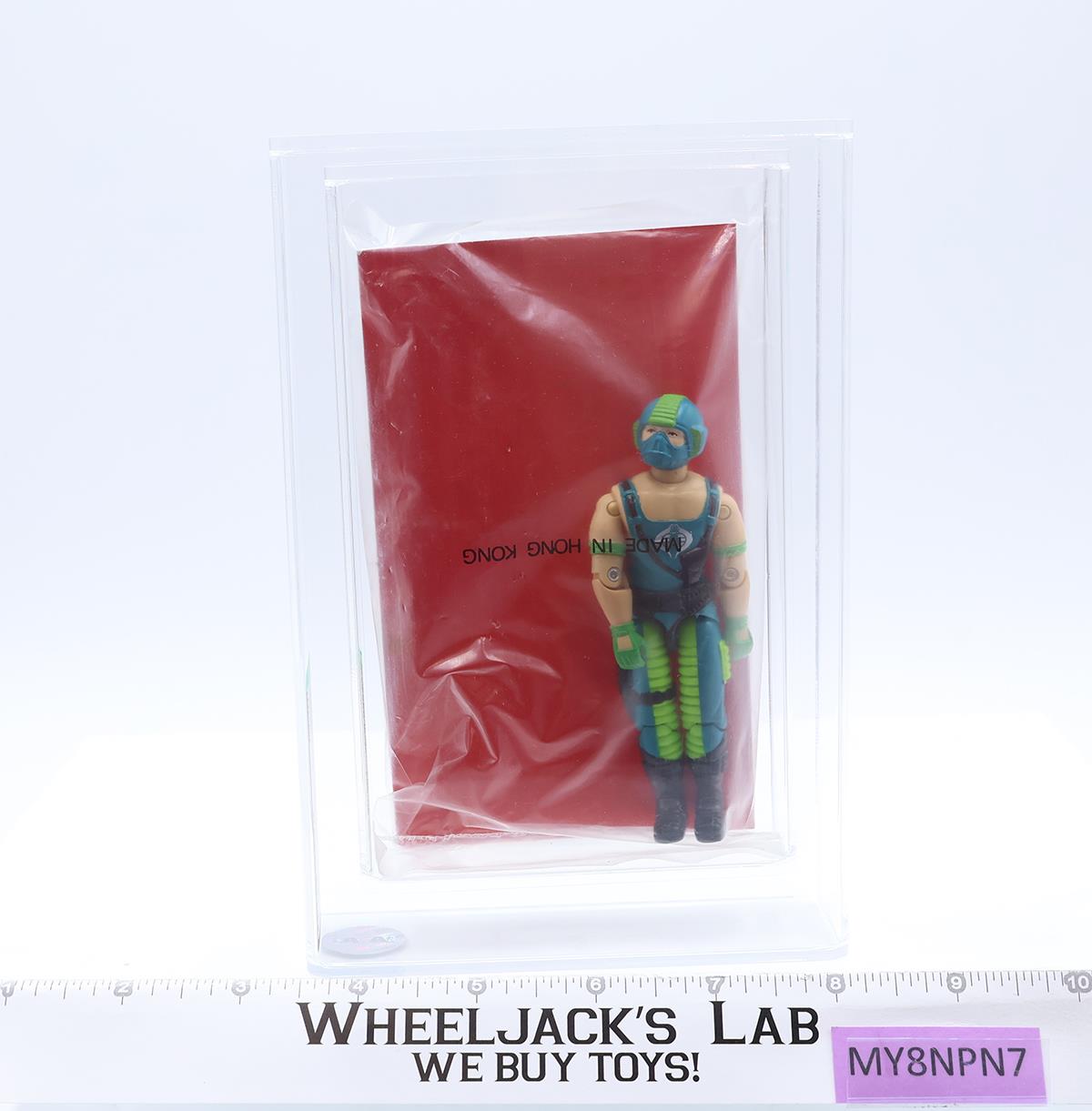 Copperhead Mail Away AFA HIGHEST GRADE 85 GI Joe 1989 Hasbro NEW SEALED