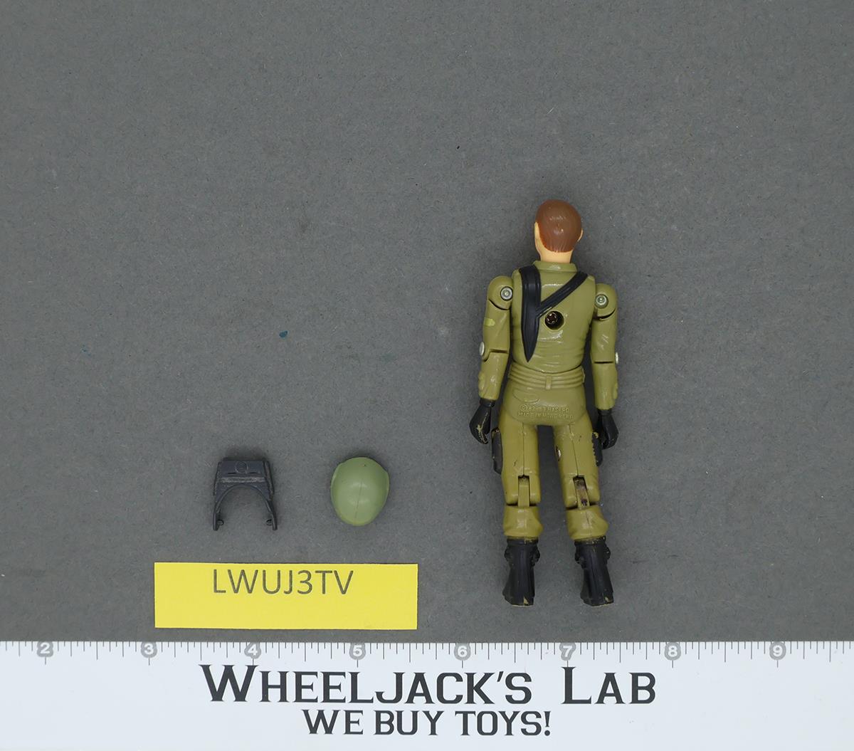 Steeler V1 Straight Arm G.I. Joe 1982 Hasbro Vintage Action Figure