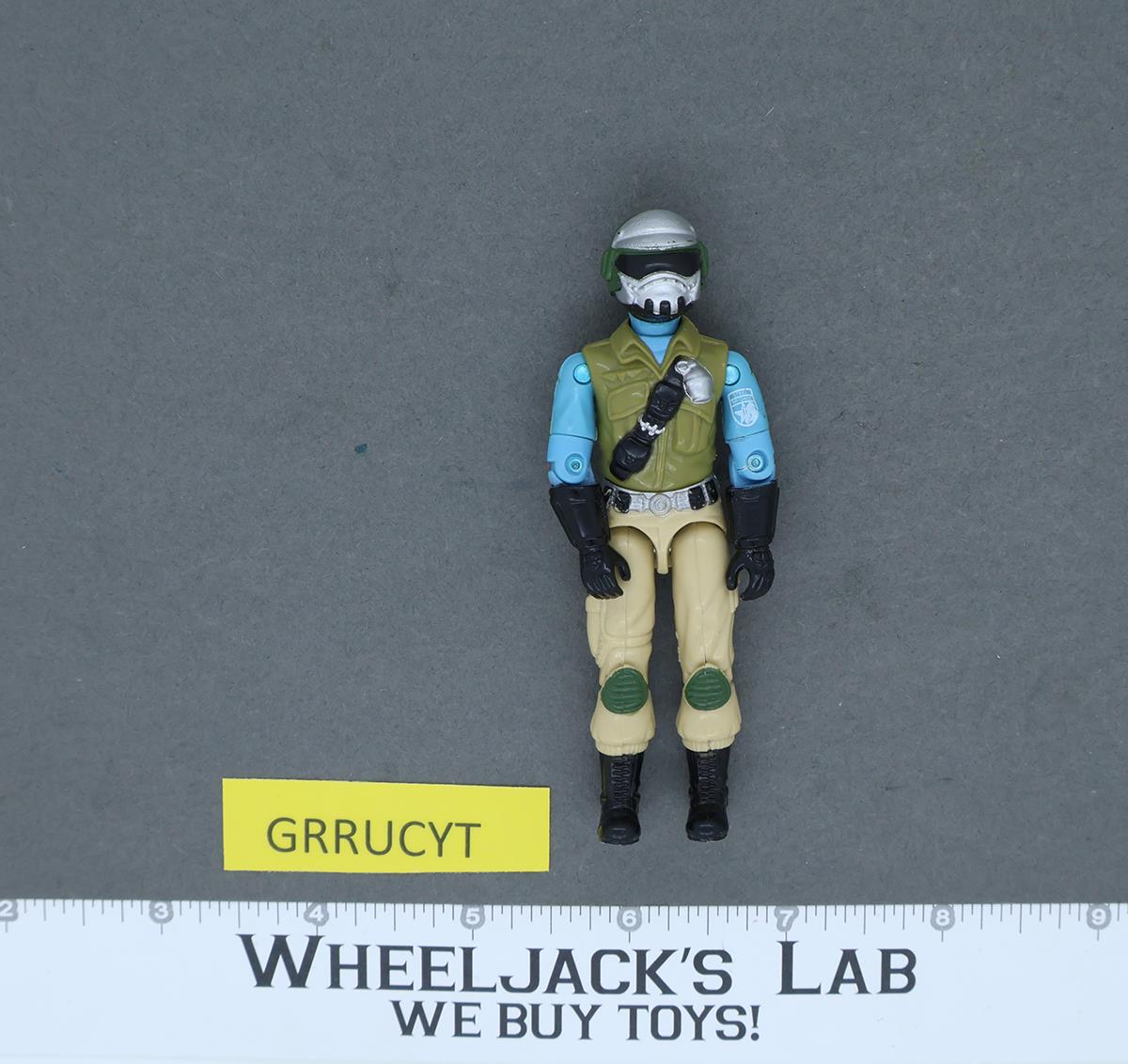 Figurine GI Joe Steel Brigade V1D, édition Mail-In 1989, Hasbro, Incomplète