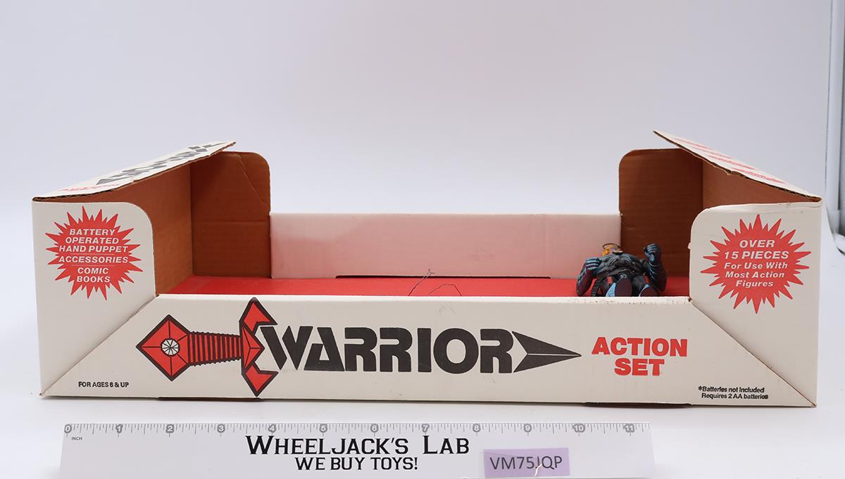 Dargon W/ Dragonflyer Warrior Action Set Sears Sectaurs Sears JcPenney's Coleco