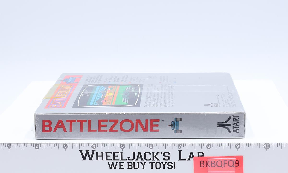 Battlezone Atari 2600 1983 NEW SEALED Video Game Cartridge