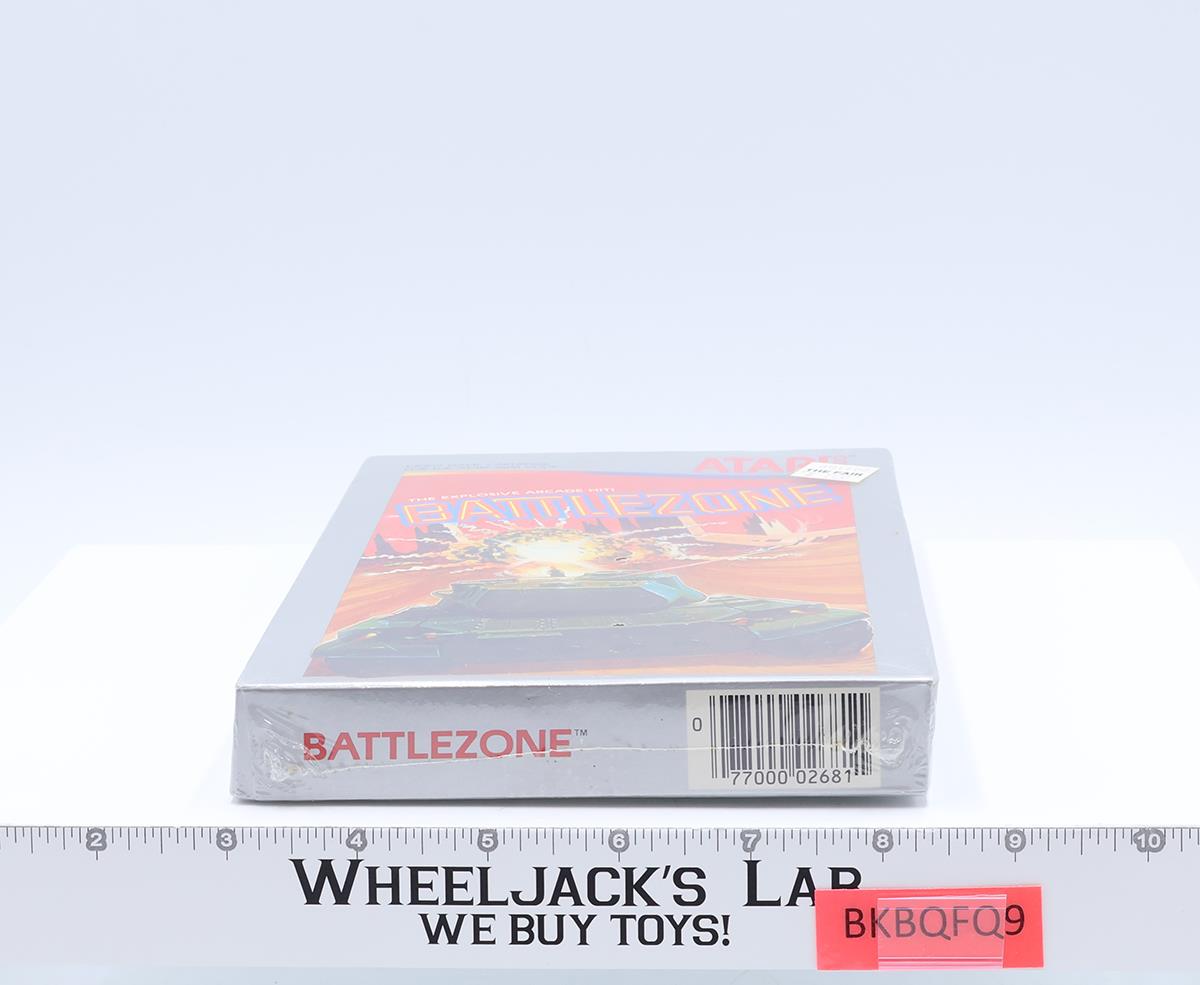 Battlezone Atari 2600 1983 NEW SEALED Video Game Cartridge