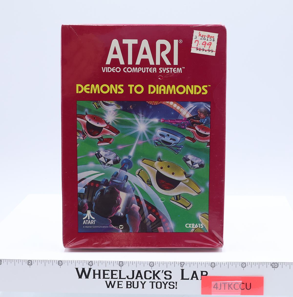 Demons To Diamonds Atari 2600 1982 NEW SEALED Video Game Cartridge